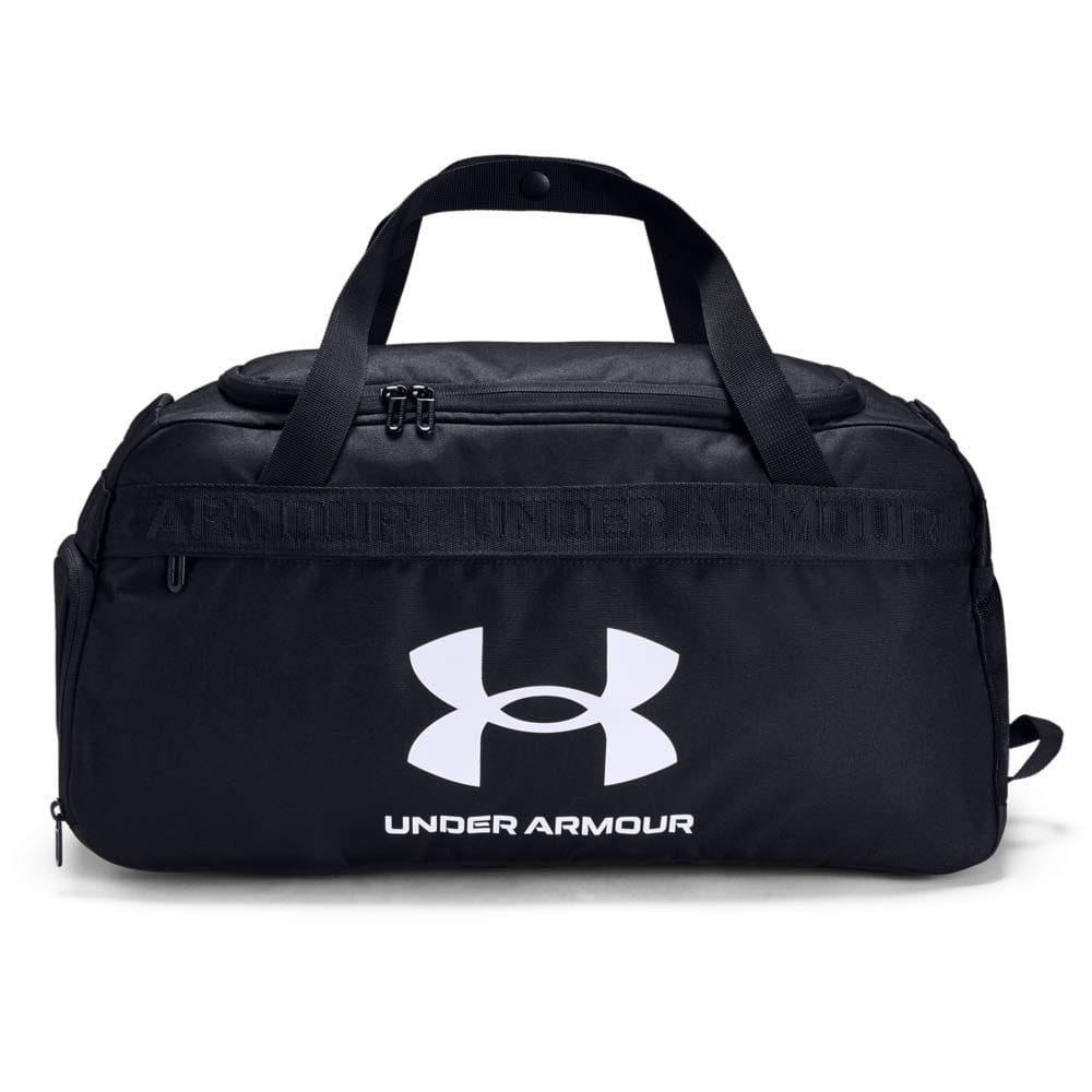 Under Armour Adult Loudon Duffle , Black (001)/White , Small