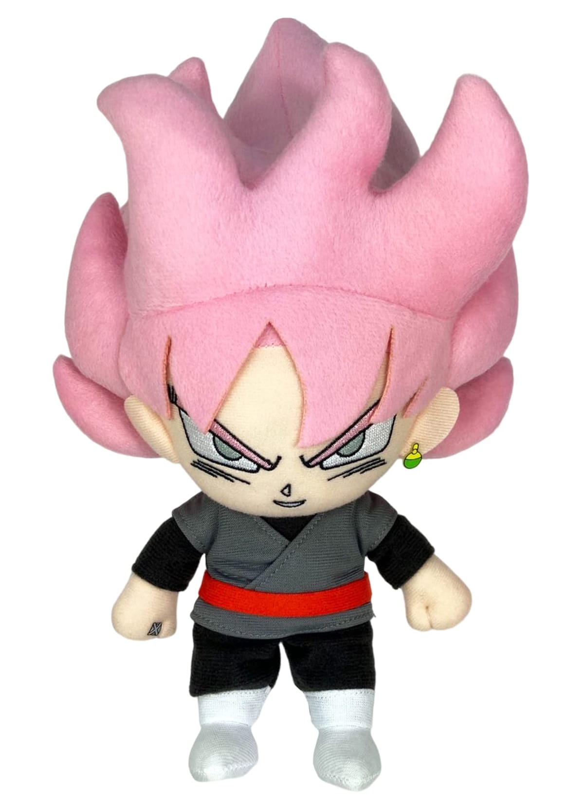 Great Eastern Entertainment Dragon Ball Super Dragon Ball Z Super Saiyan Rose Goku Black Plush, 20糎 H, Multicolor