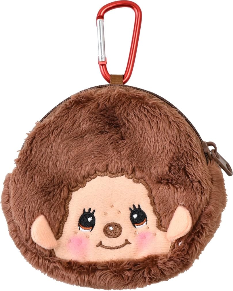 モンチッチ　ボンチッチ　コインパース　未使用品 ネコポス可】モンチッチくん フェイスコインパース|【ぬいぐるみ