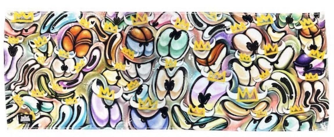 King Gnu（キングヌー）2024 THE GREATEST UNKNOWN グッズ EYES SPORTS TOWEL（スポーツタオル）タオル