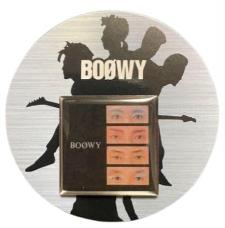 BO・・WY BOOWY ボウイ ボーイ ガチャ ピンバッジ ピンズ ピンズカプセル THE ARTIST COLLECTION 1985 BO・・WY