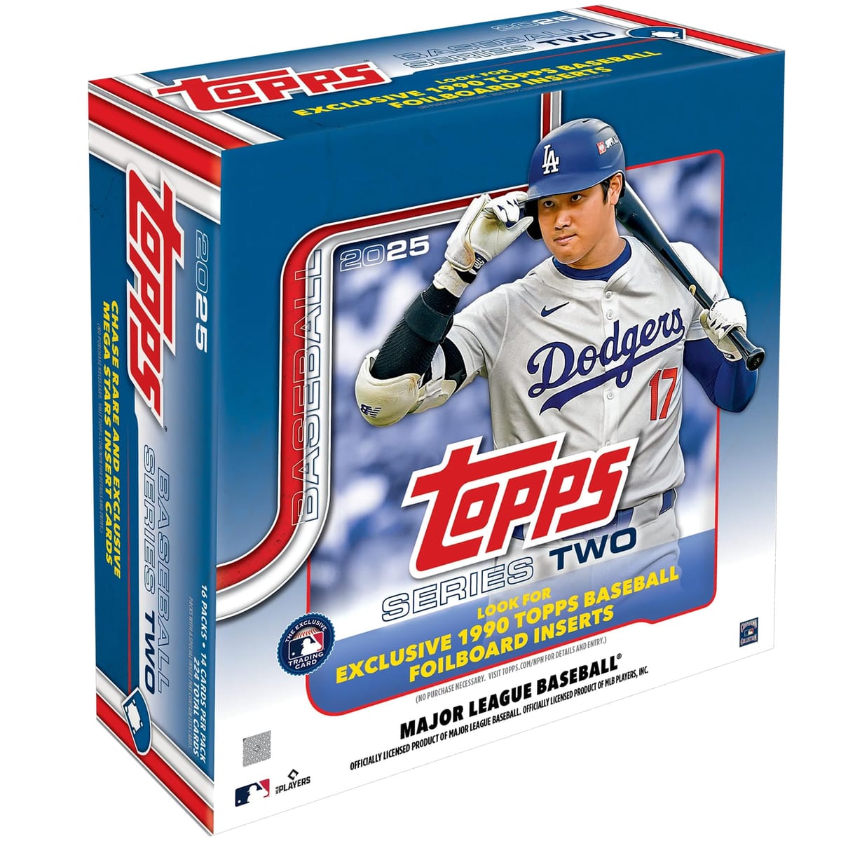 2025 Topps Baseball Series 2 - ファクトリーシールド - メガボックス