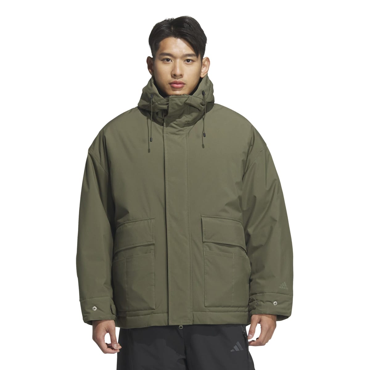 adidas(アディダス) ジャケットマストハブ オーバーサイズフィット パデッド ありがた味パーカー JVJ22メンズ