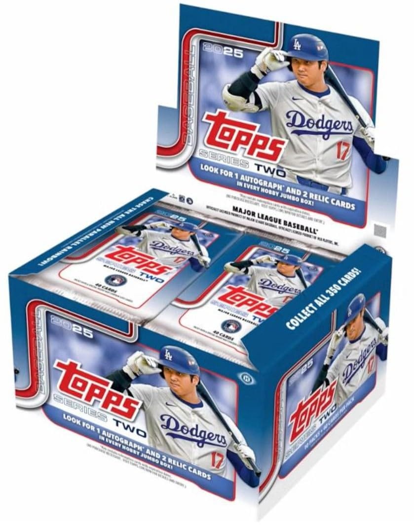 楽天市場】MLB 2025 TOPPS STERLING HOBBY BOX（送料無料） : トレカ
