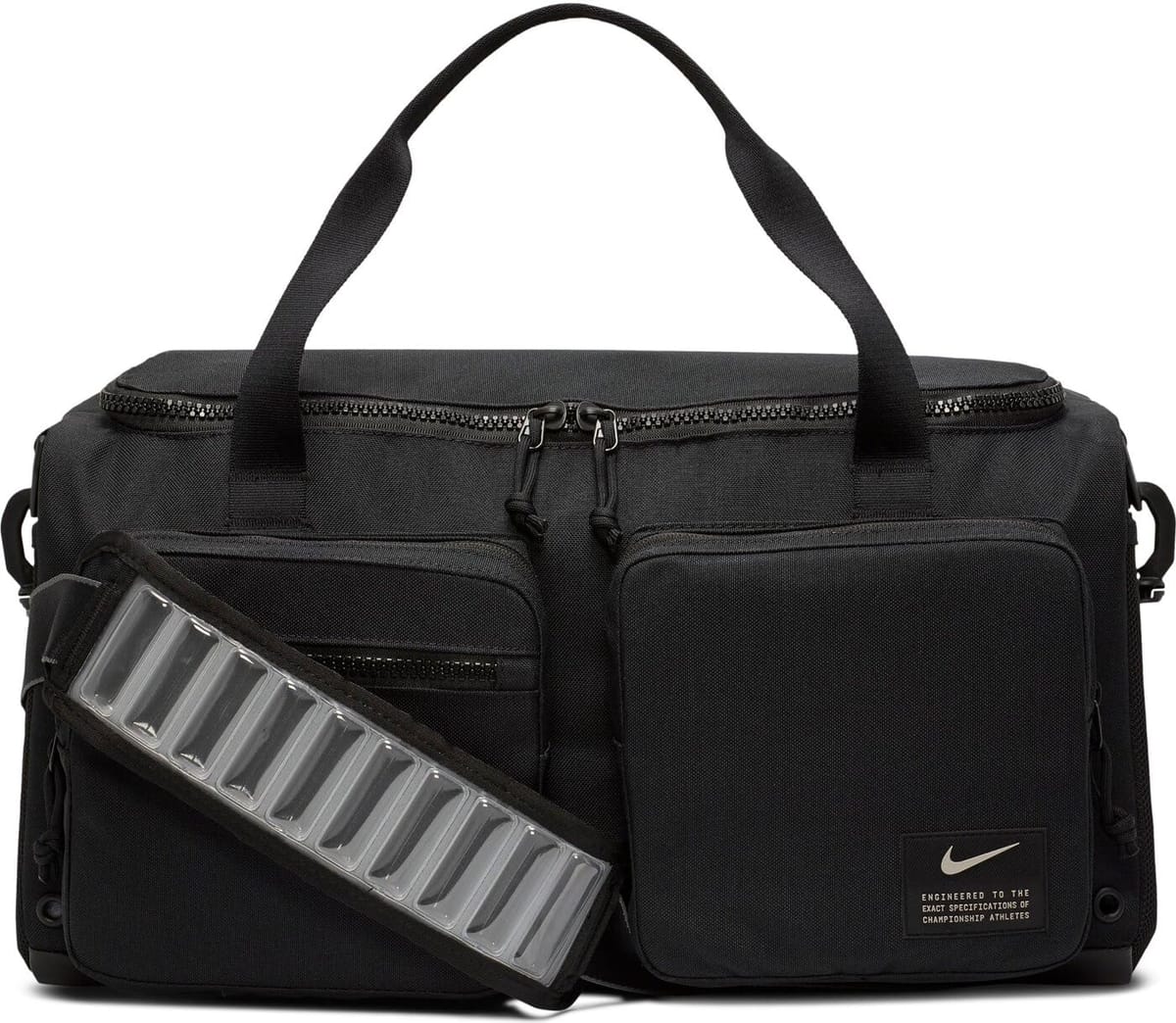 (NIKE)ナイキ ユーティリティ パワー ダッフル S ボストンバッグ・ダッフルバッグ (CK2795) (010)ブラック MISC