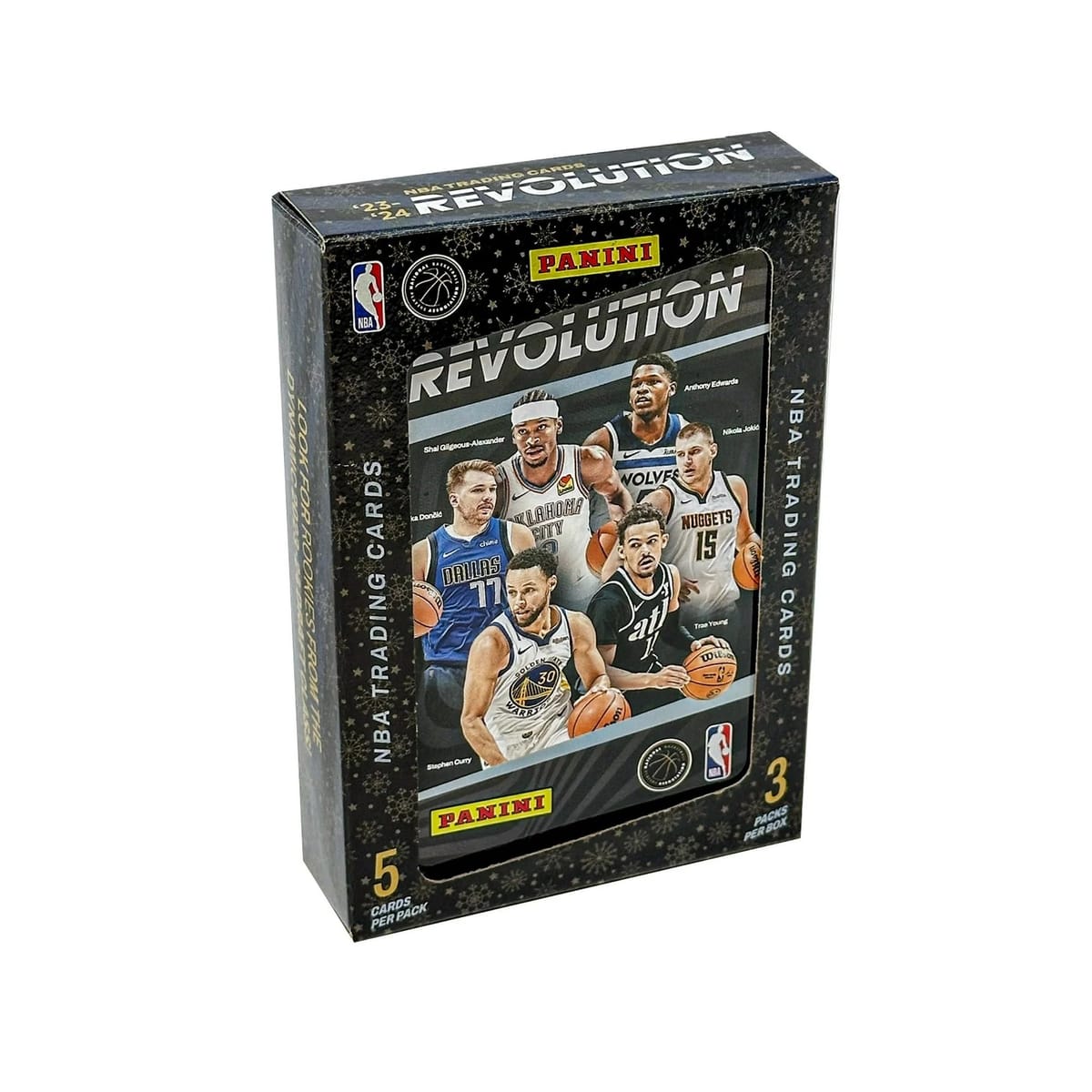 2023-24 パニーニ レボリューション バスケットボール トレーディングカード 缶