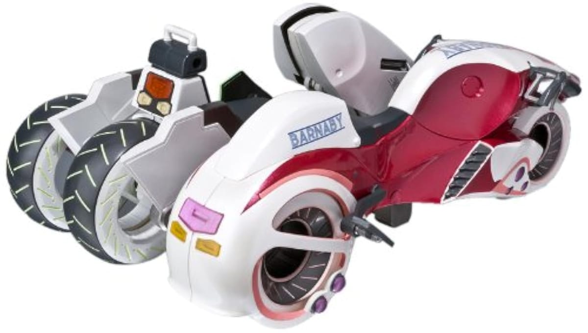 S.H.フィギュアーツ TIGER＆BUNNY(タイガー＆バニー) ダブルチェイサー（魂ウェブ限定）