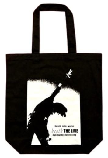 HEATH ヒース X JAPAN HEATH THE LIVE バッグ テイクアウトバッグ トートバッグ