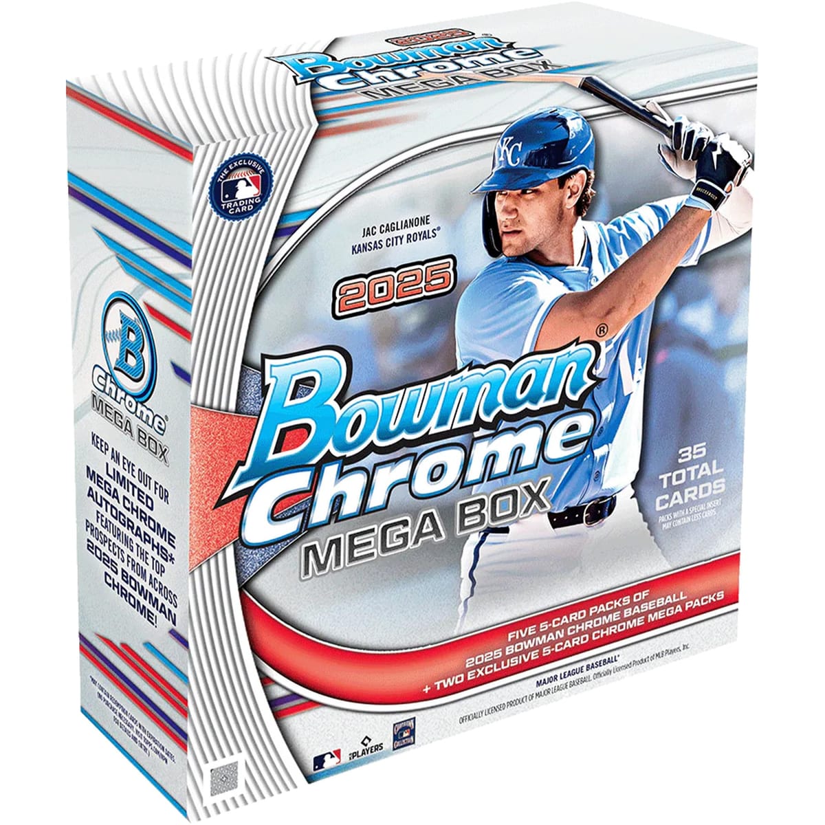 2025 Bowman Chrome Baseball - ファクトリーシール - メガボックス