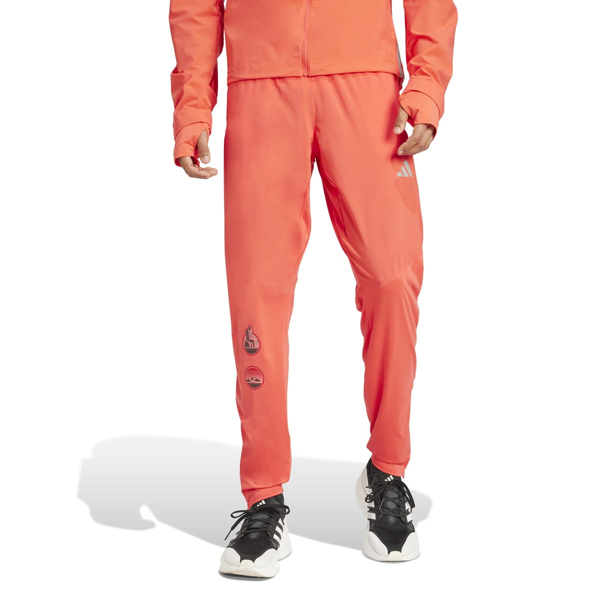 [adidas] 駈けっくら ロングパンツアディゼロ HE ズボン下メンズ