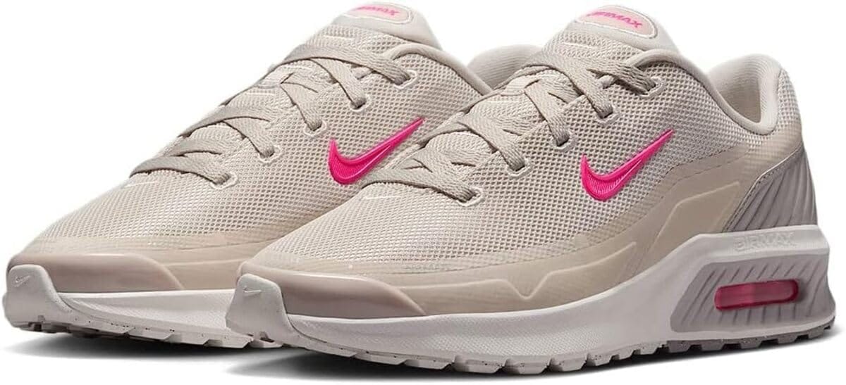 [ナイキ] エア湖 マックス 麦酒 W AIR MAX BIA ライトオールウッドブラウン/セイル/スモークグレー/ハイパーピンク IF2628-103