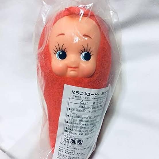 楽天市場】【中古】 たらこキューピー ぬいぐるみ : バリュー