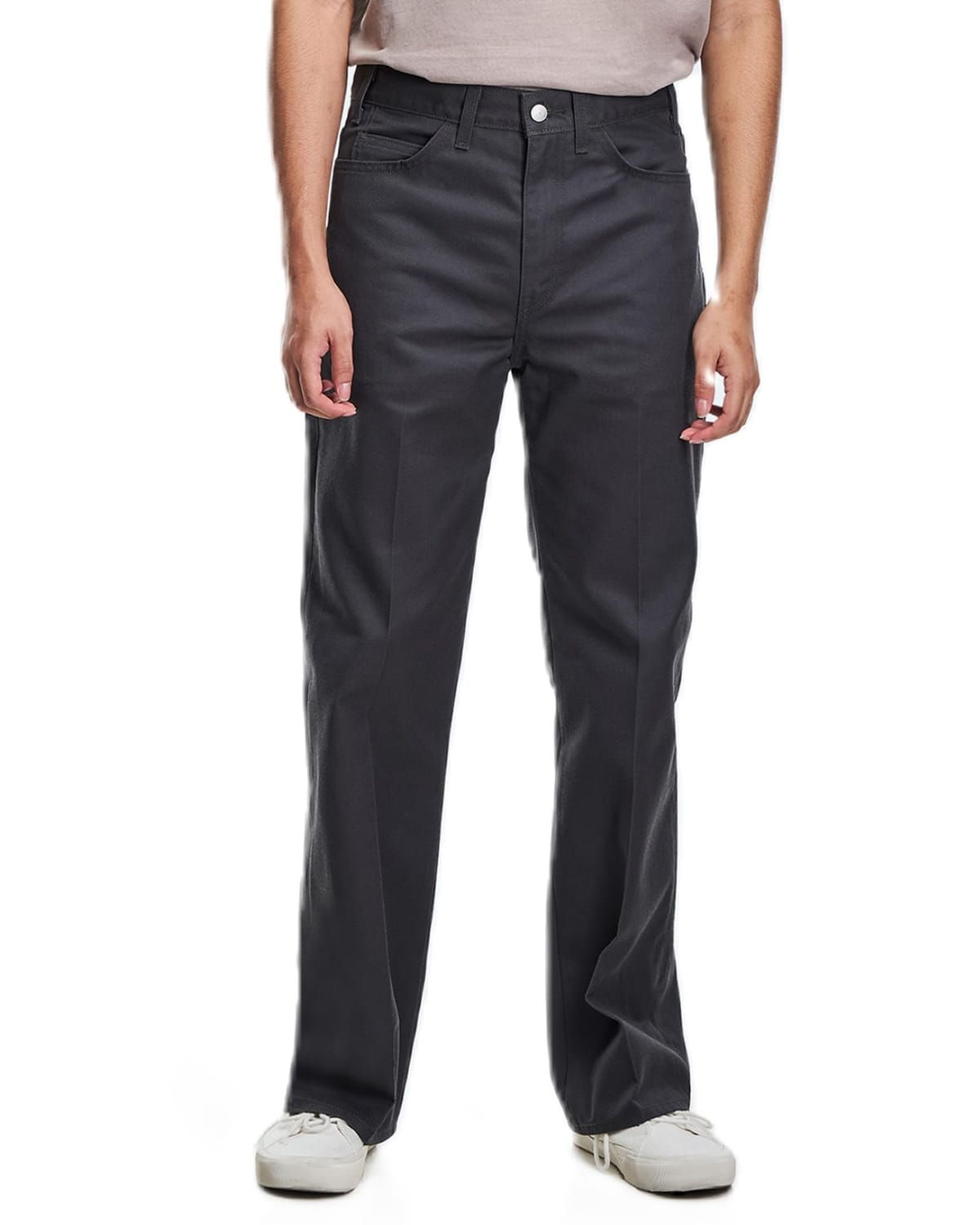 [リーバイス] パンツ STA-PREST ツイル フレアパンツ メンズ A3552-0000 PIRATE BLACK W30 / L30