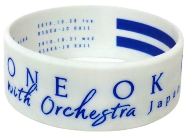 ONE OK ROCK（ワンオクロック）WITH Orchestra Japan Tour 2018 ラバーバンド「白」