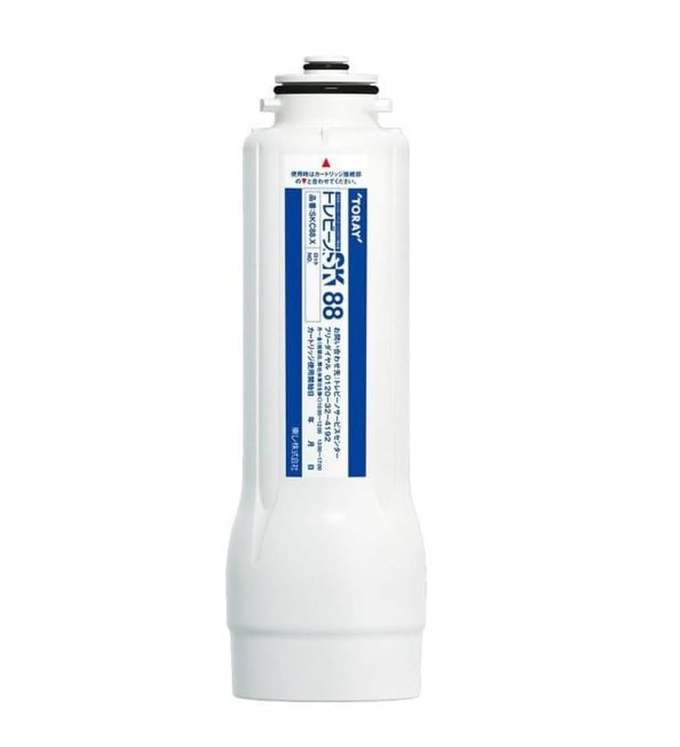 東レ(TORAY) トレビーノSK88取り替えっこ用薬莢 SKC88X / SKC88X / JJSP 浄水器・整水器用交換フィルター-キッチン家電-家電