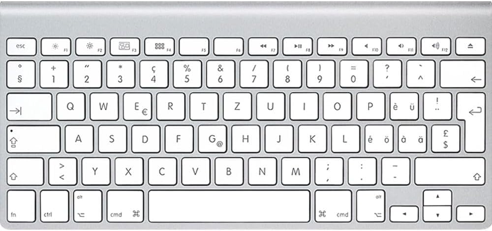 【楽天市場】Apple 純正 ワイヤレス キーボード A1314 世界各国Ver