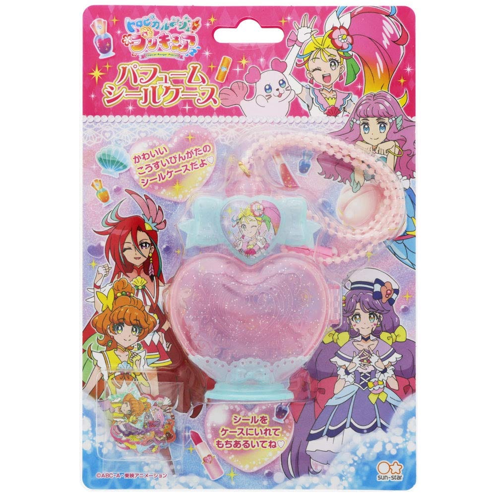 サンスター文具 トロピカル〜ジュ!プリキュア パフュームシールケース 3234320A画像