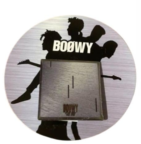 BO・・WY BOOWY ボウイ ボーイ ガチャ ピンバッジ ピンズ ピンズカプセル THE ARTIST COLLECTION LAST GIGS ラストギグス 1988