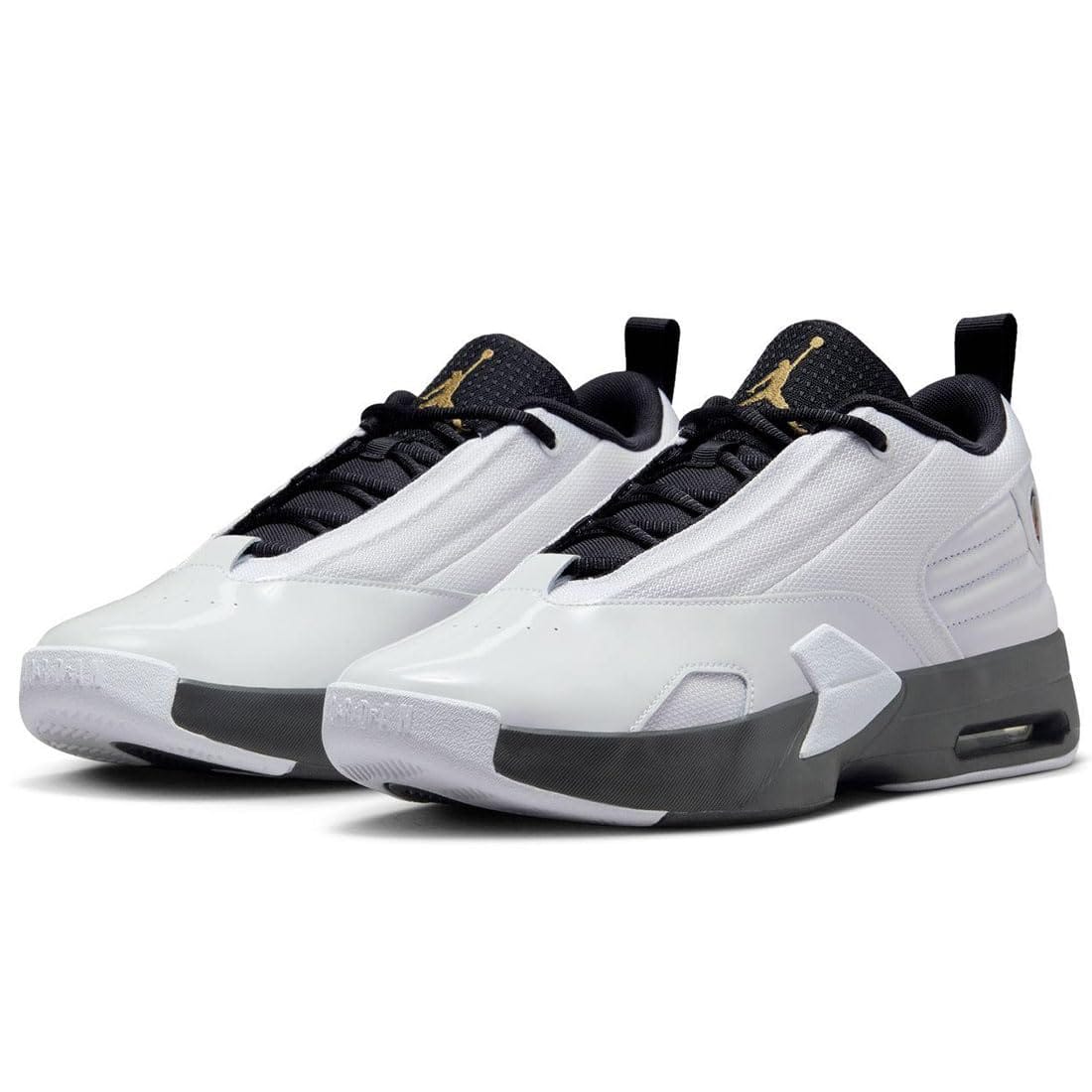 [ナイキ] ジョーダン マックス 佇まい 6 JORDAN MAX AURA 6 白いこと/黒いこと/メタリックゴールド FQ8298-101