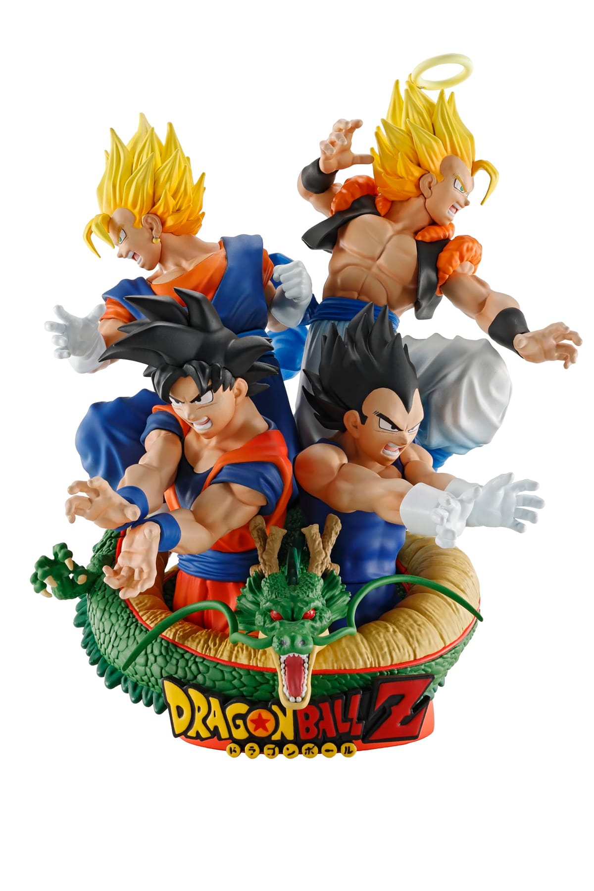 メガハウス - ドラゴンボールZ - ドラキャップ再誕生02、ペティトラマDXスタチュー
