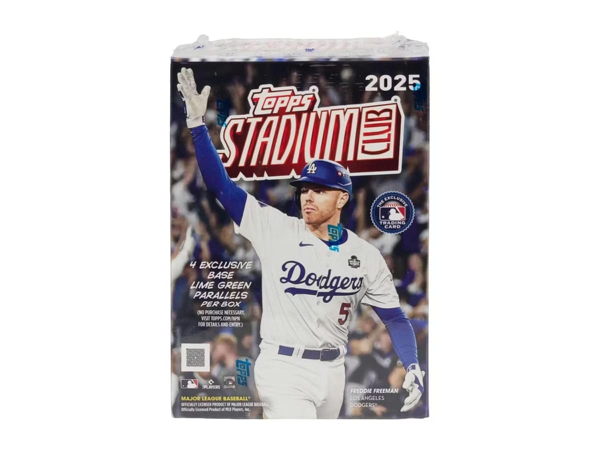2025 Topps 闘技場 野球クラブ ベイスボール 8容器に並べる ブラジャーはやりっ児 トレーディングカードボックス (1箱にセピア色含み1個)