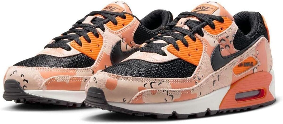 [ナイキ] エア マックス 90 プレミアム AIR MAX 90 PRM バイオ ベージュ/セーフティー オレンジ/ファントム/ブラック IF1721-201 13,035円