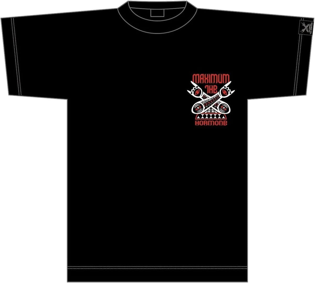 MxTxHx GOODS マキシマムザホルモン 体内レントゲン コア Tシャツ 「L