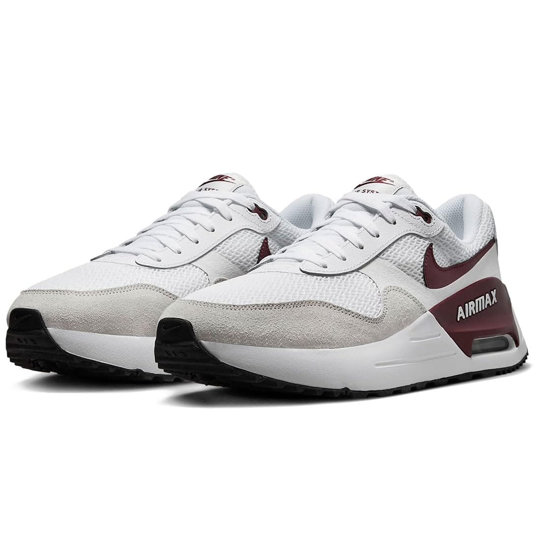 NIKEナイキAIR MAX SYSTM DV6841-100 Nike Air Max SYSTM (Sail/Phantom/Indigo Haze/Oxygen Purple