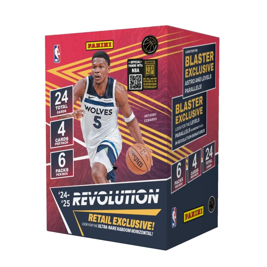 NBAカード　おまけ用 楽天市場】NBA 2024-25 Panini Donruss Basketball Blaster Box 5/22
