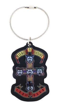 [MAN WITH A MISSION] マンウィズアミッション Dog Days Tour 2017 オフィシャルグッズ 分厚！３Dアクリルキーホルダー ガウズ ver