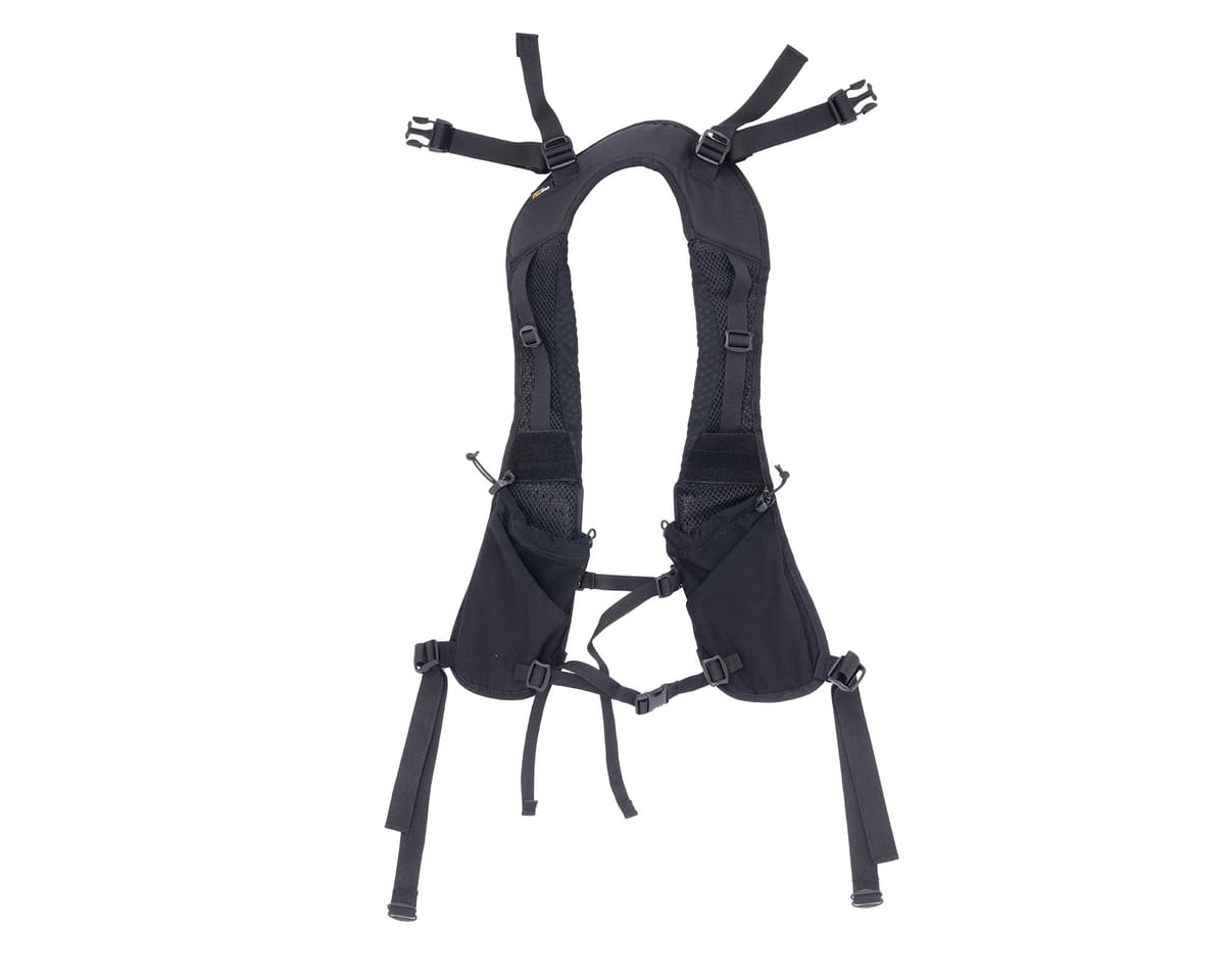 Mountainsmith Strapette EVO - Mountainsmithランバーパック用アクセサリーショルダーストラップ。