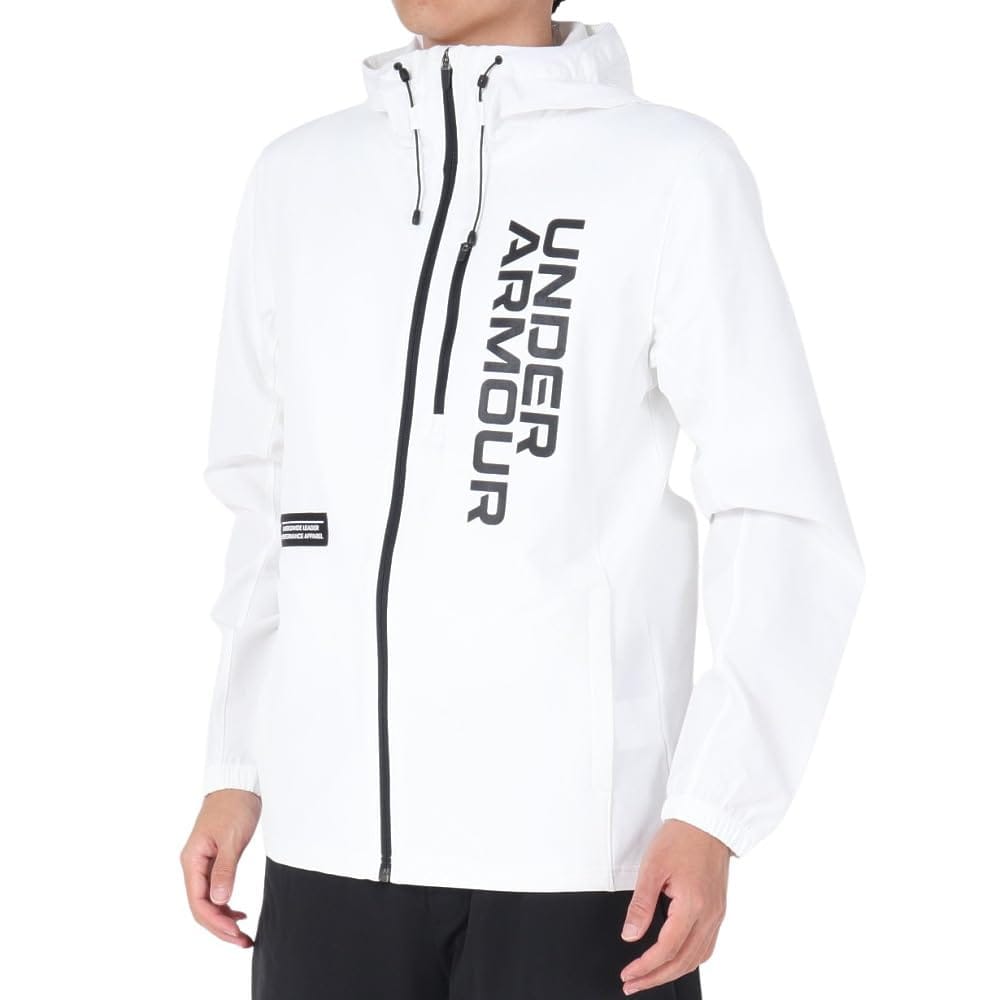 UNDER ARMOUR(アンダーアーマー) メンズ UAブラッシュドウーブン ジャケットトレーニングウーブンアウター ズボン・パンツ-メンズファッション