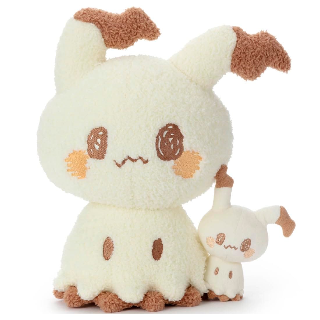 衣嚢異類異形 ポケモン ポケピース ぬいぐるみ (ぬいぐるみといっしょVer．) ミミッキュ ぬいぐるみ高さ約37糎