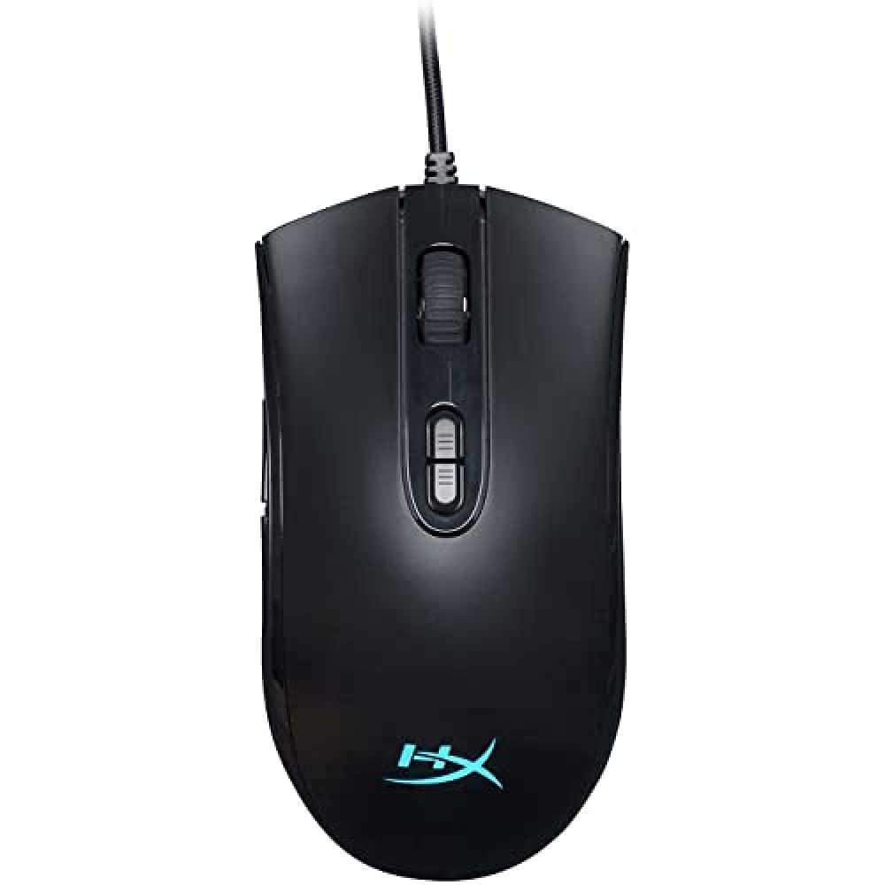 HyperX Pulsefire Core RGB ゲーミングマウス ゲーマー向け 光学式 DPI合わせる可 Omron製取り替えっこ HX-MC004B (4P4F8AA) [並行輸入品]