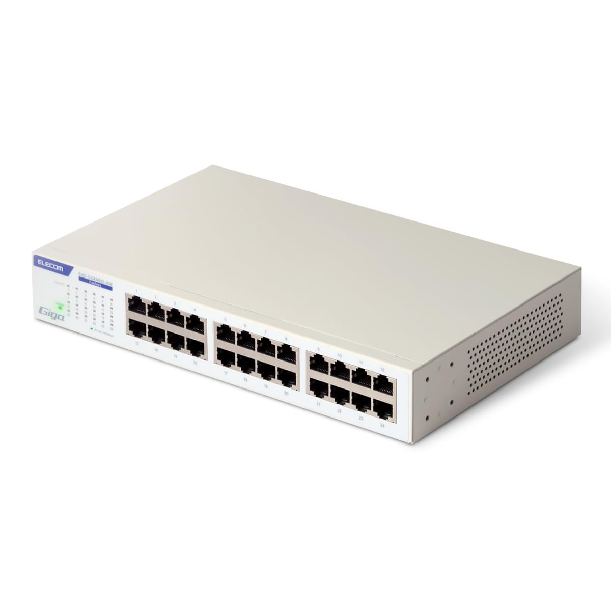 エレコム スイッチングこしき ギガビットEHC-G16MN2