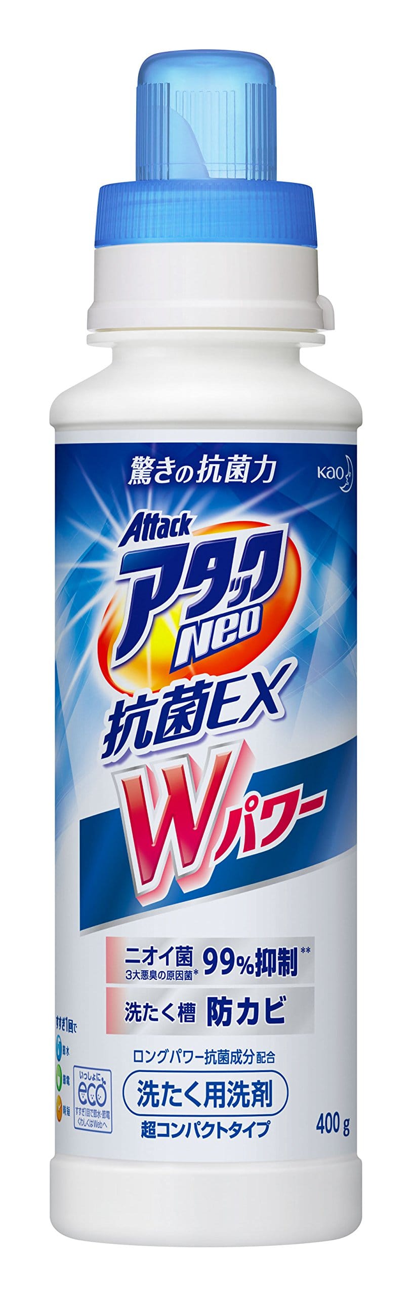楽天市場】アタックNeo 抗菌EX Wパワー 洗濯洗剤 濃縮液体 本体
