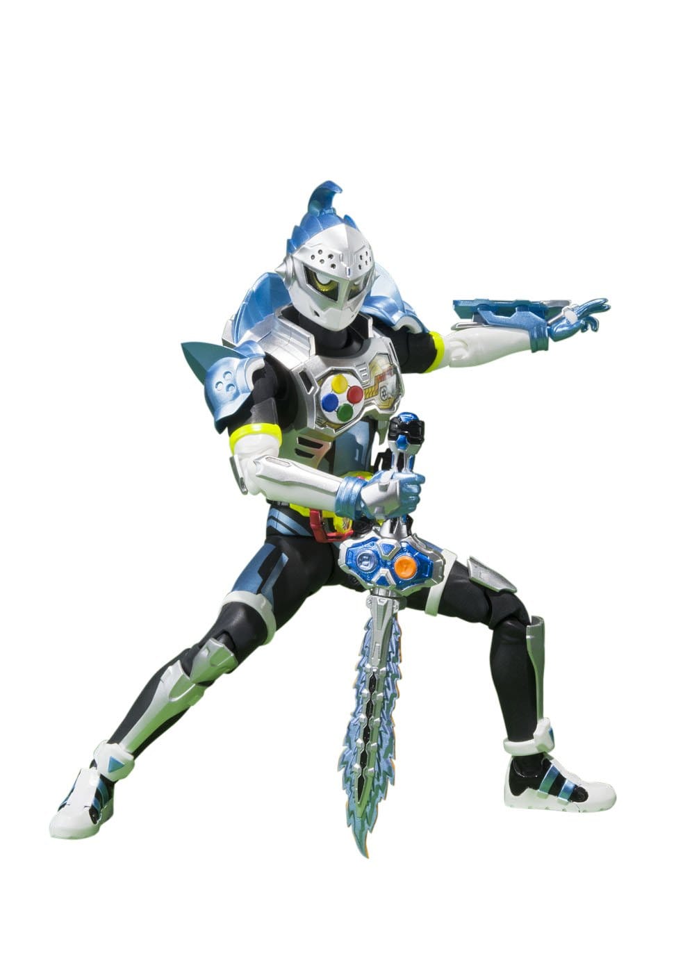 TAMASHII NATIONS S.H.フィギュアーツ 仮面ライダーエグゼイド 仮面ライダーブレイブクエストゲーマー レベル2 約145mm ABS&PVC製 塗装済み可動フィギュア