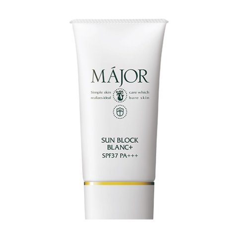 リニューアル　★マジョール サンブロックブラン ＋　SPF37　PA+++／クリームタイプ画像