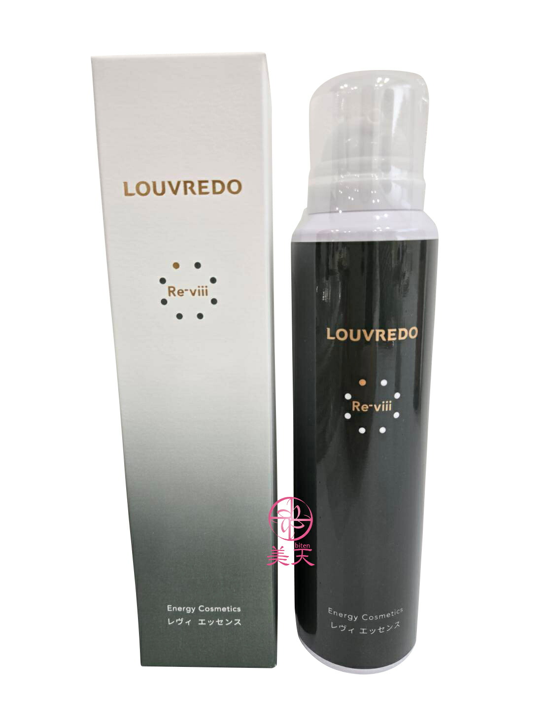 LOUVREDO ルーヴルドー レヴィ 洗顔フォーム 120g Re-viii 炭酸