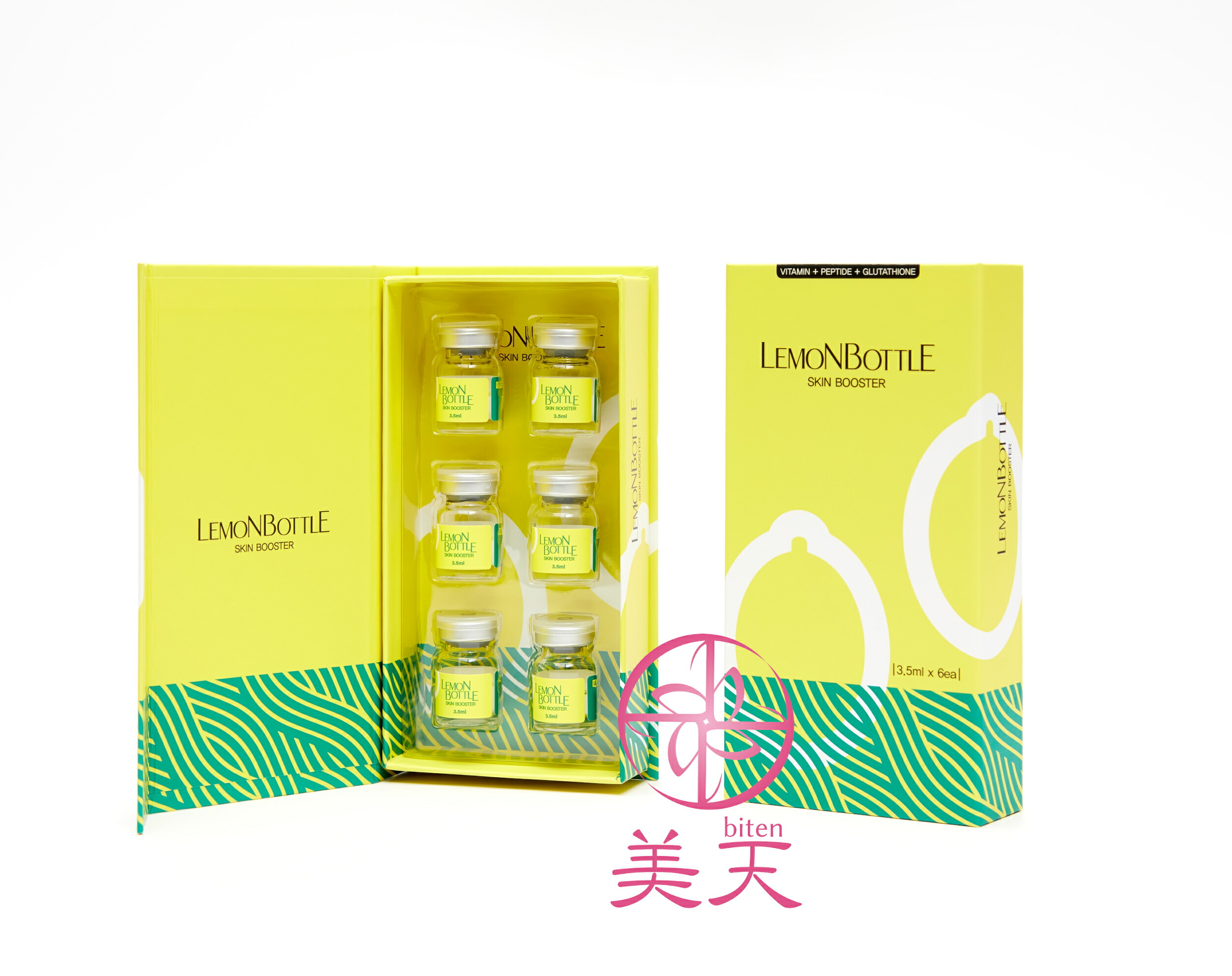 LEMON BOTTLE 檸檬瓶 人はだブースター お役目用 3.5ml×6