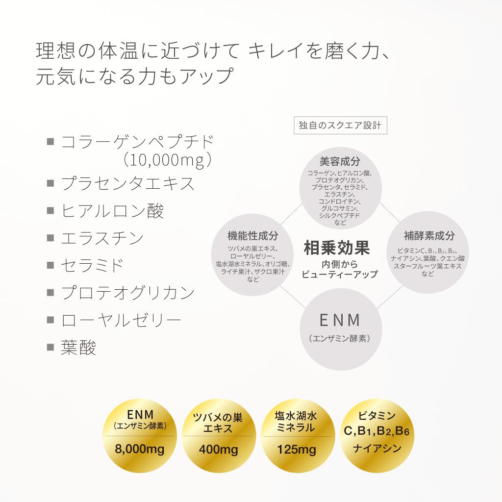 賞味期限2024年8月☆10箱セット(ルーヴルドー） レヴィ インナーエステ