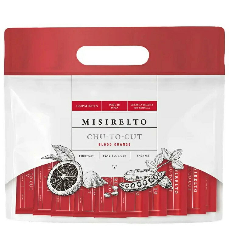 楽天市場】MISIRELTO ミシレルト CHU-TO-CUT 〈ブラッドオレンジ味