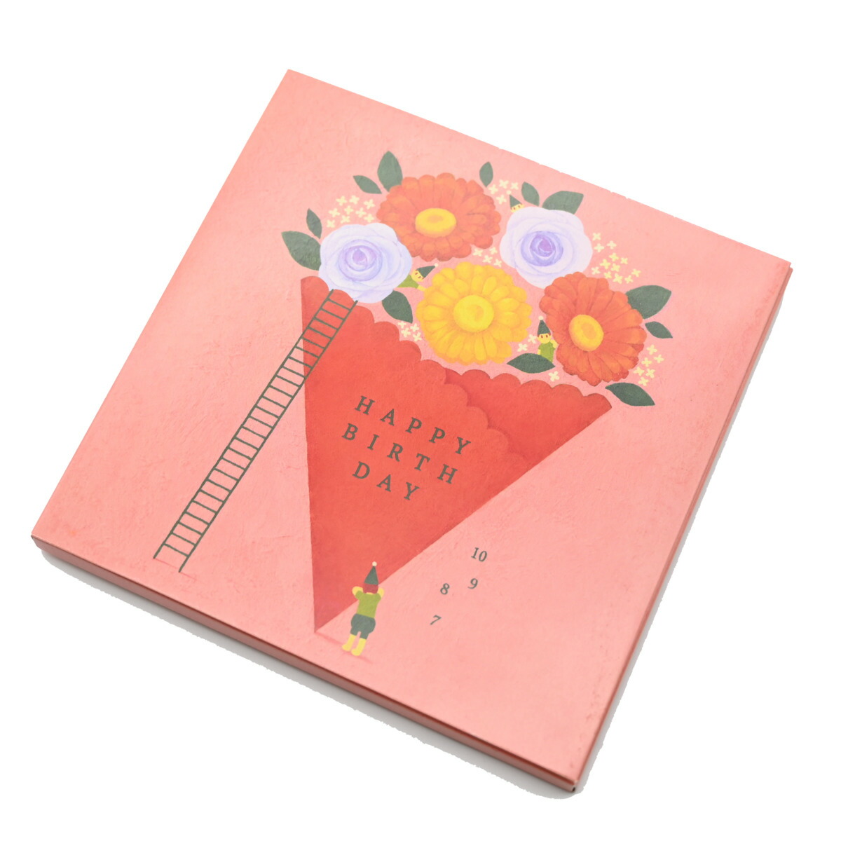 楽天市場 誕生日カード バースデーカード メロディ サプライズ 出産祝い 名入れ オリジナル 特別感 感動 おしゃれ 音 子供 孫 親 名前で歌う バースデー カード 花束 Bites Shop 楽天市場店