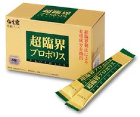 在庫限りの特別価格(賞味期限2027年2月4日)“仙生露壮健シリーズ”超臨界プロポリス30袋【RCP】