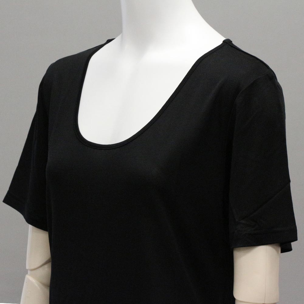 【楽天市場】【シルク100％】女性用半袖Tシャツ_サイズ＝M・L・LL_3色：美と健康の小話