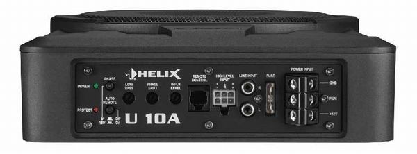 【HELIX】へリックスU-10A25cmパワードサブウーファー