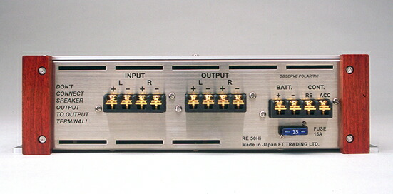 大きな取引 2chパワーアンプ Phass ファスre50hi 車用品 Grv Phass Re50hi