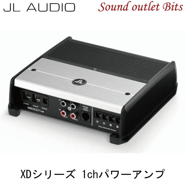 Jl Audio Xd300 1v2xdv2シリーズ1chパワーアンプ サウンドアウトレット Bｉｔｓ 正規代理店商品 車用品 アンプ 送料 代引き手数料0円対象商品 カーオーディオ