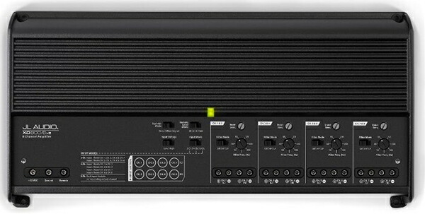 正規品販売 Audio Xd800 8v2xdv2シリーズ8chパワーアンプ Jl 車用品 Ess Xd800 8v2