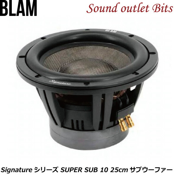 楽天市場】＼全品P2倍以上／ブラム Signature SUPER SUB 12 サブ